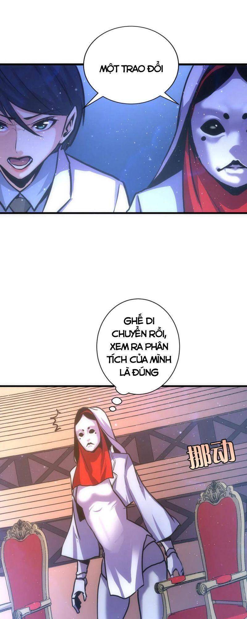 Trở Thành Thần Chủ Cthulhu Chapter 38 - Trang 2