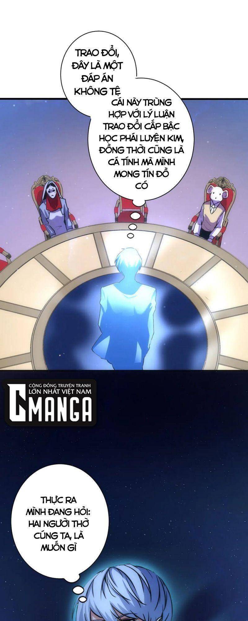 Trở Thành Thần Chủ Cthulhu Chapter 38 - Trang 2