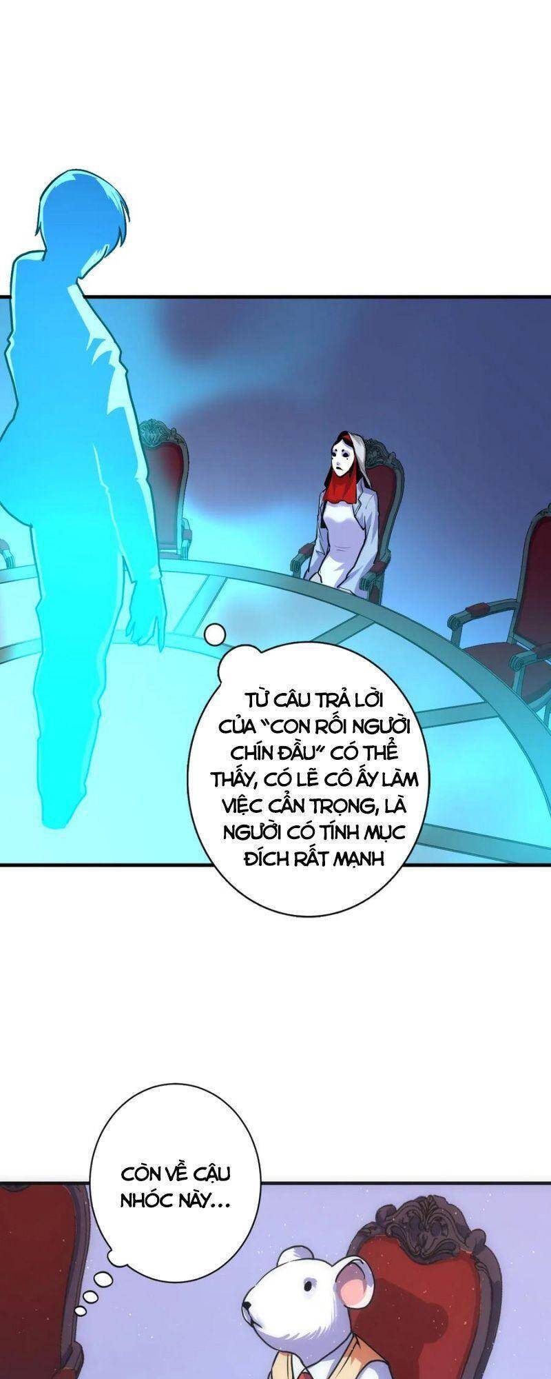 Trở Thành Thần Chủ Cthulhu Chapter 38 - Trang 2