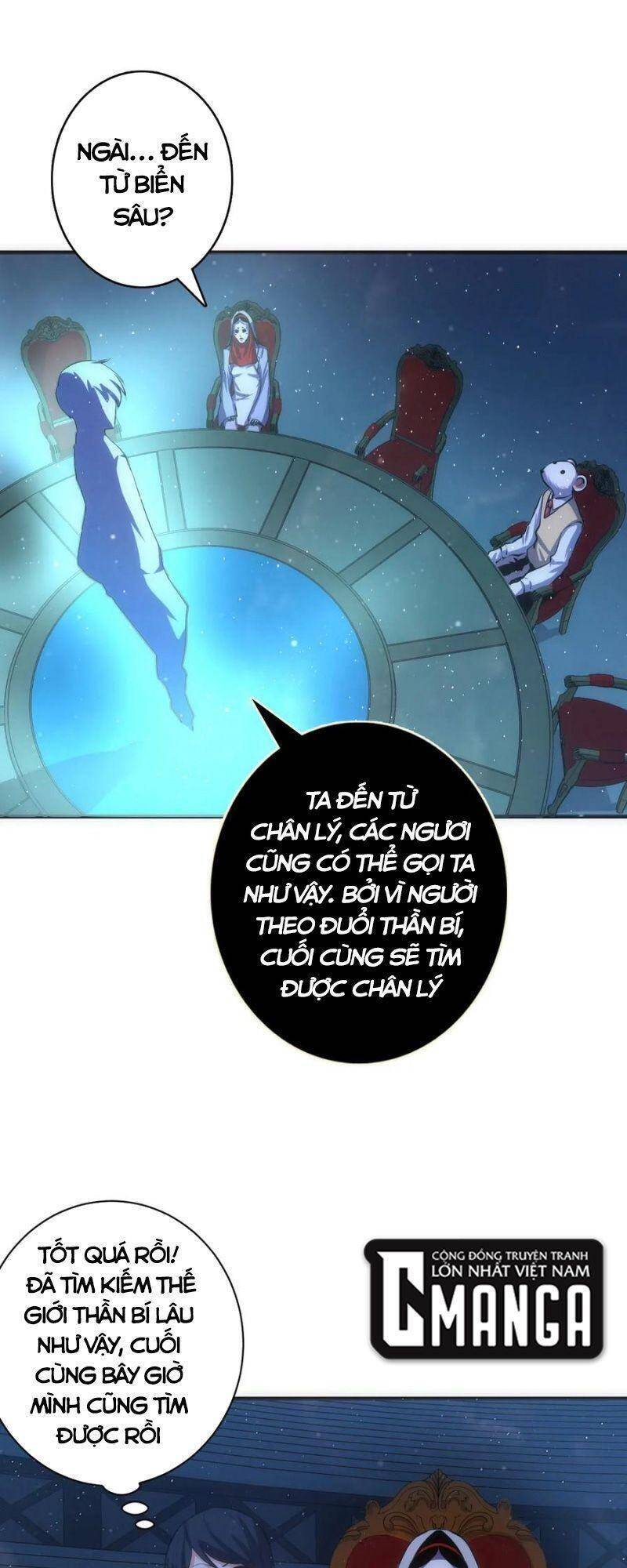 Trở Thành Thần Chủ Cthulhu Chapter 38 - Trang 2