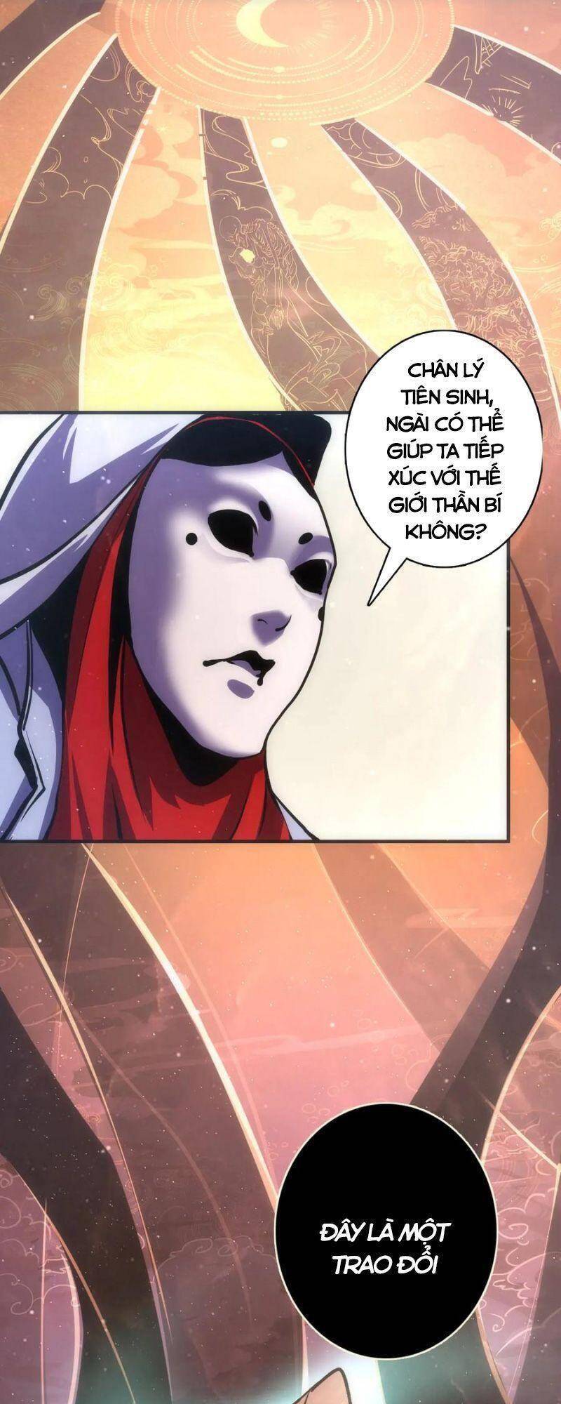Trở Thành Thần Chủ Cthulhu Chapter 38 - Trang 2