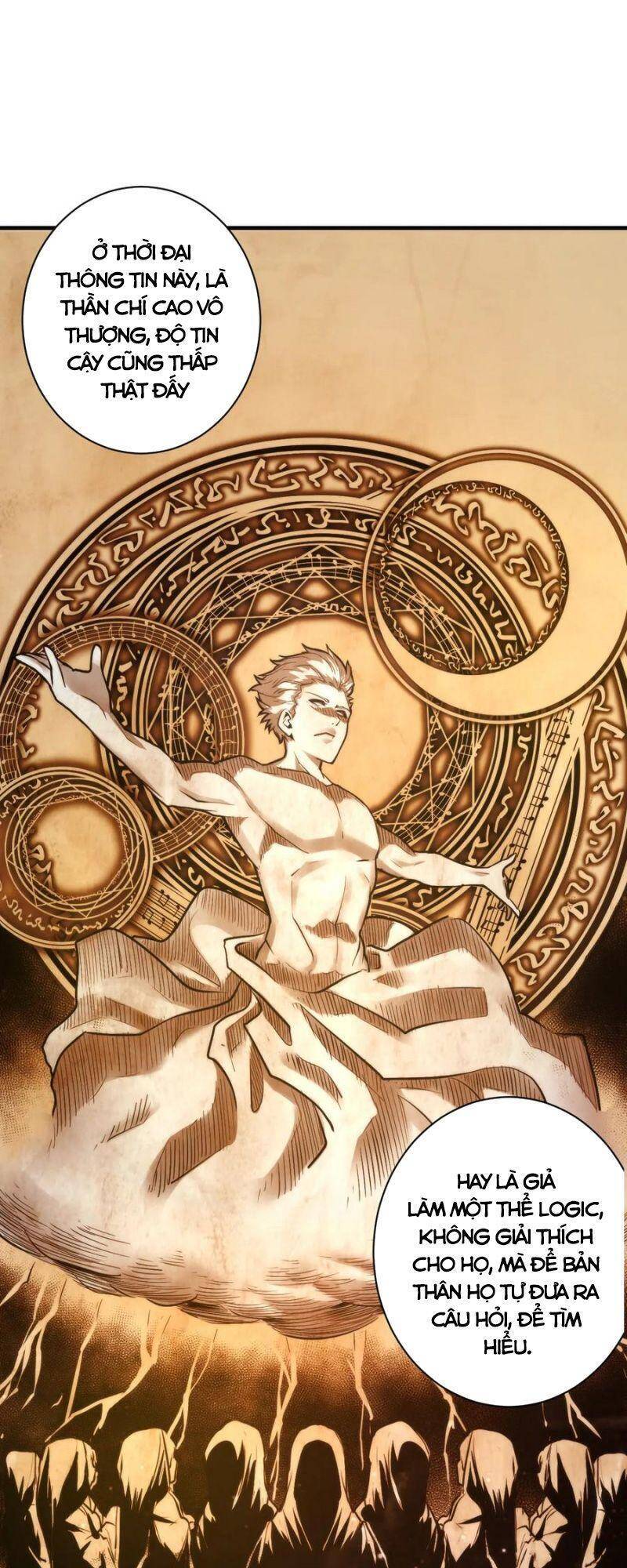 Trở Thành Thần Chủ Cthulhu Chapter 39 - Trang 2