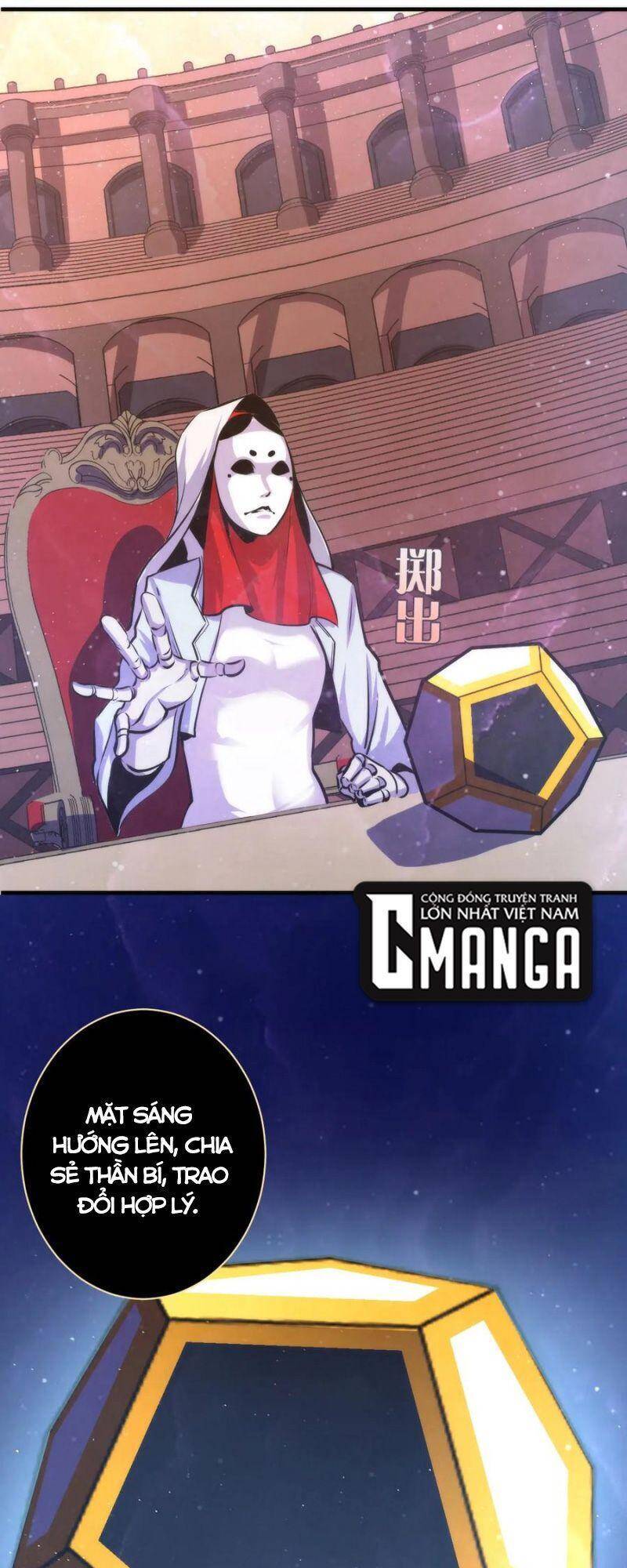 Trở Thành Thần Chủ Cthulhu Chapter 39 - Trang 2