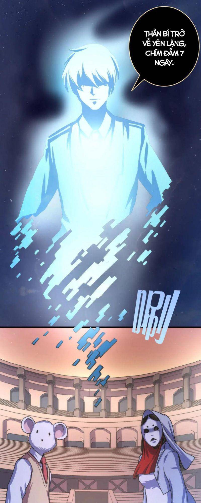 Trở Thành Thần Chủ Cthulhu Chapter 39 - Trang 2