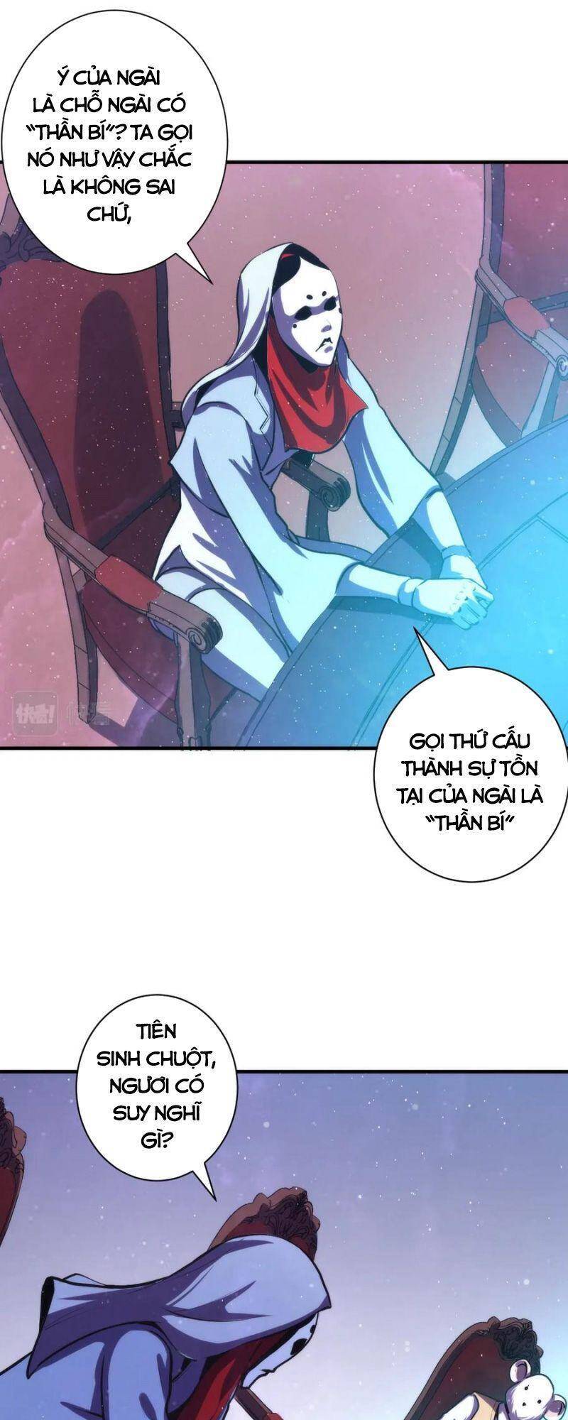 Trở Thành Thần Chủ Cthulhu Chapter 39 - Trang 2