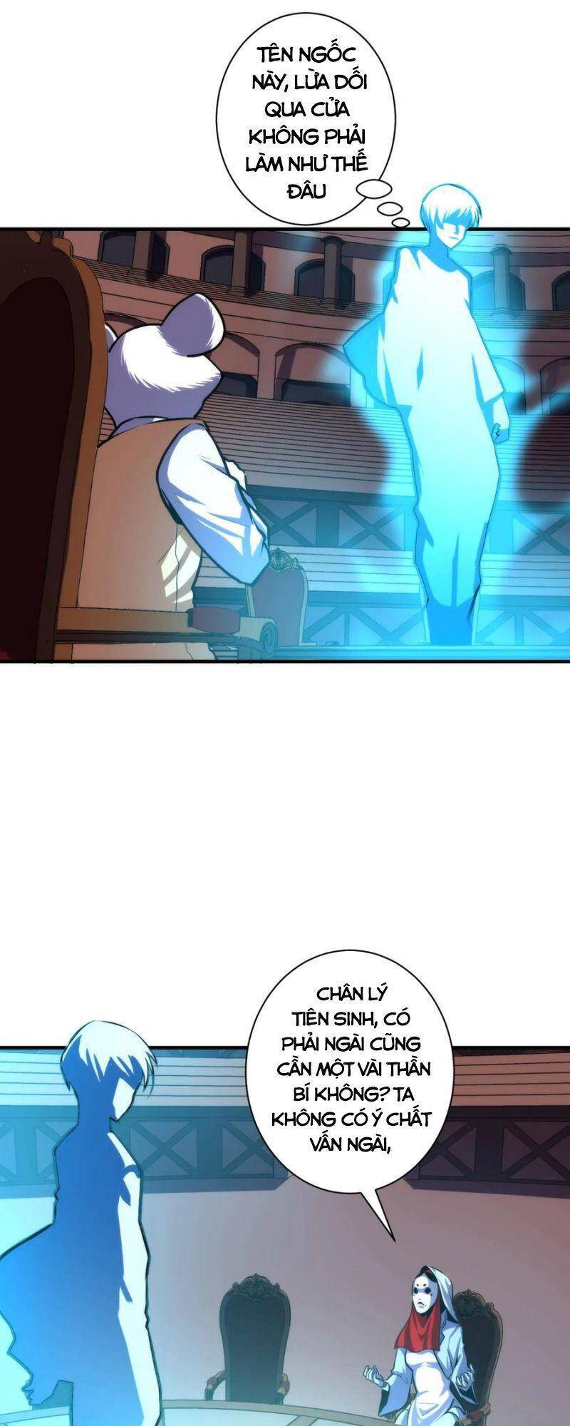 Trở Thành Thần Chủ Cthulhu Chapter 39 - Trang 2