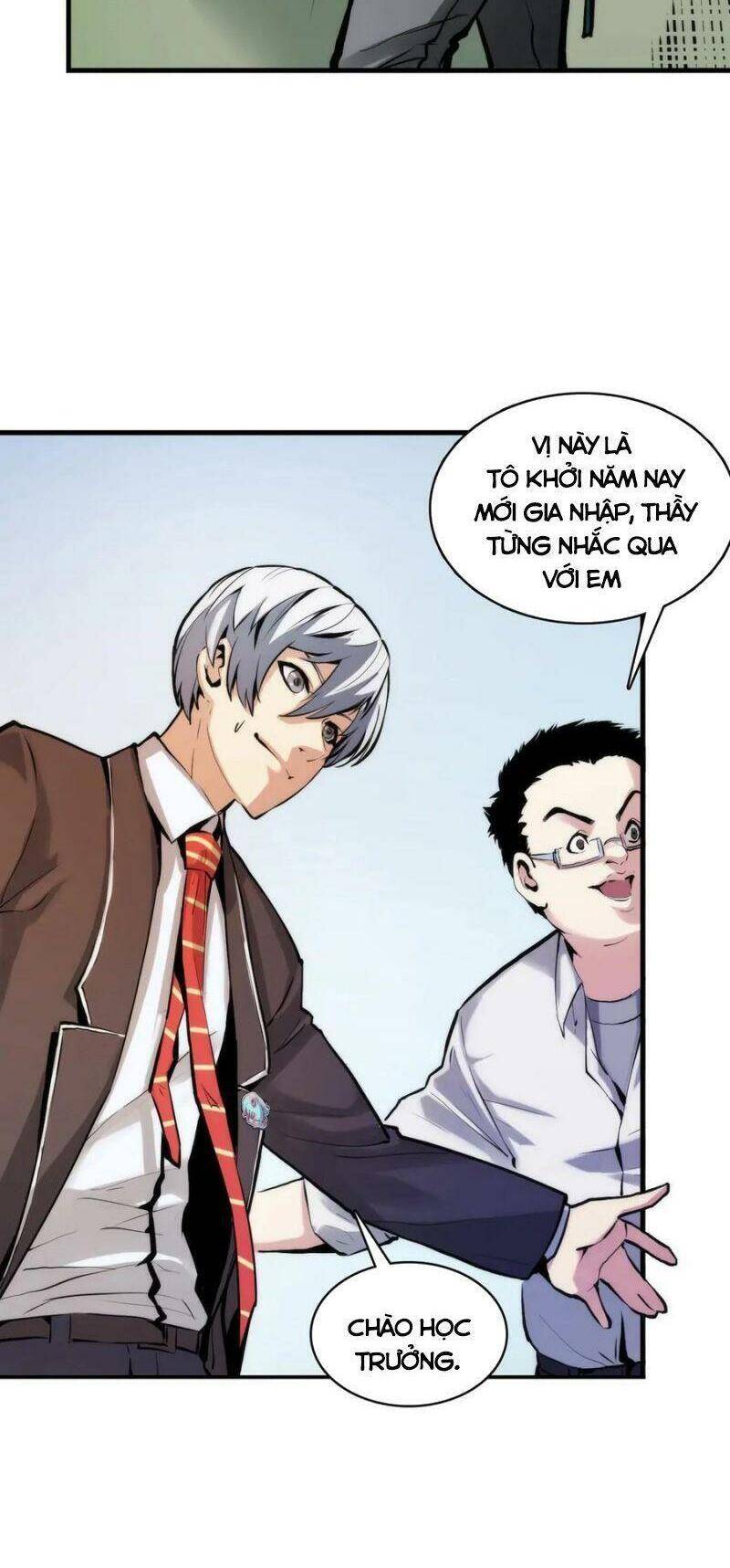 Trở Thành Thần Chủ Cthulhu Chapter 4 - Trang 2