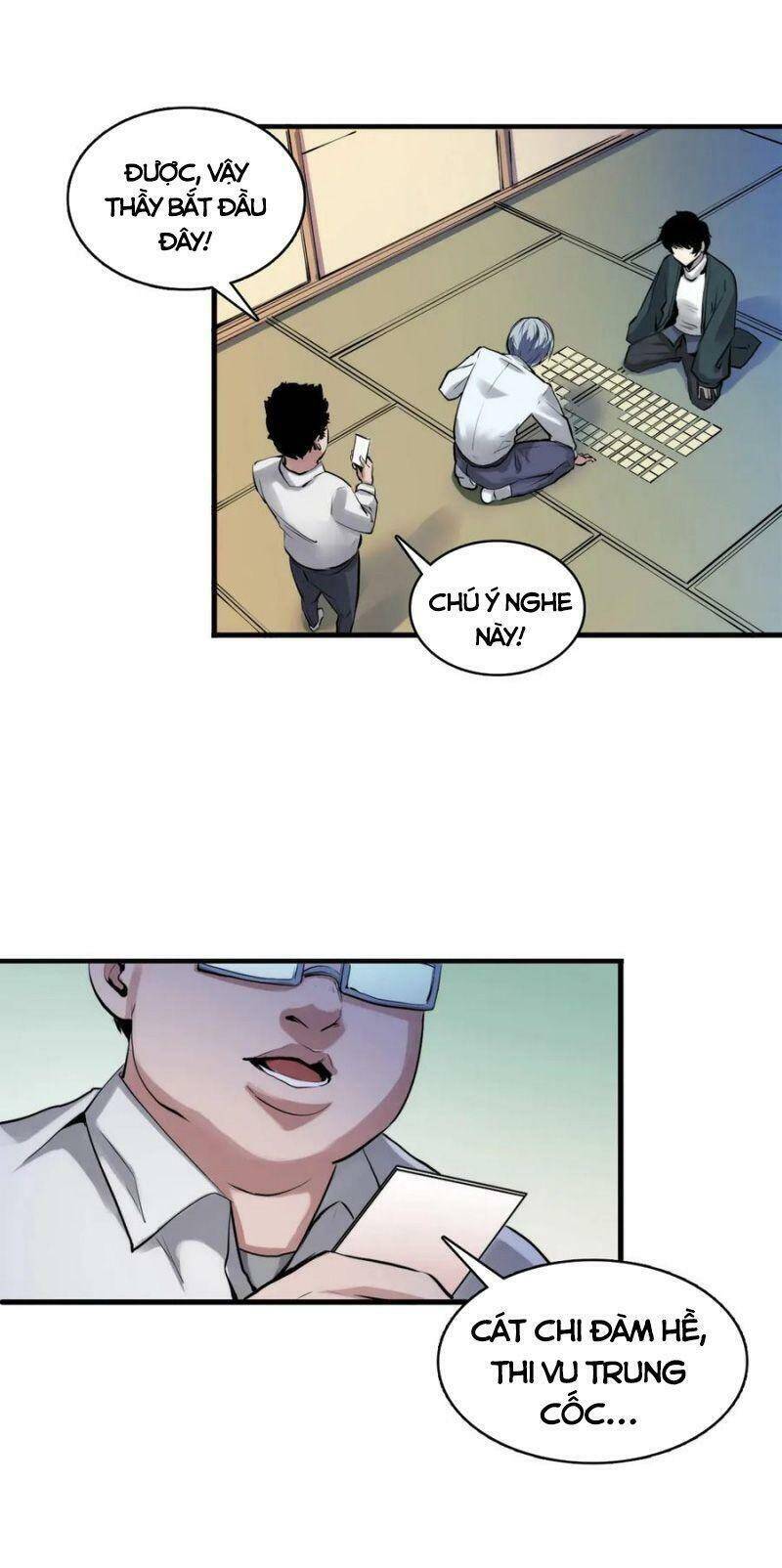 Trở Thành Thần Chủ Cthulhu Chapter 4 - Trang 2