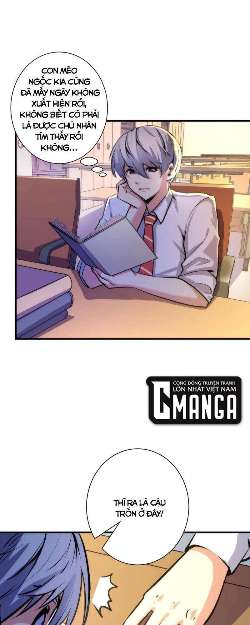 Trở Thành Thần Chủ Cthulhu Chapter 40 - Trang 2