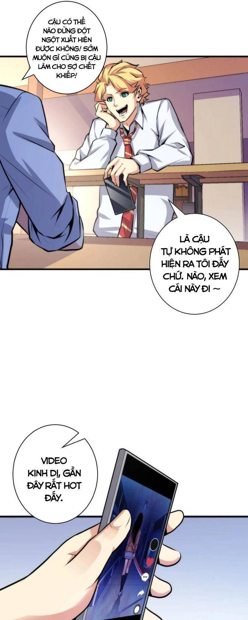 Trở Thành Thần Chủ Cthulhu Chapter 40 - Trang 2