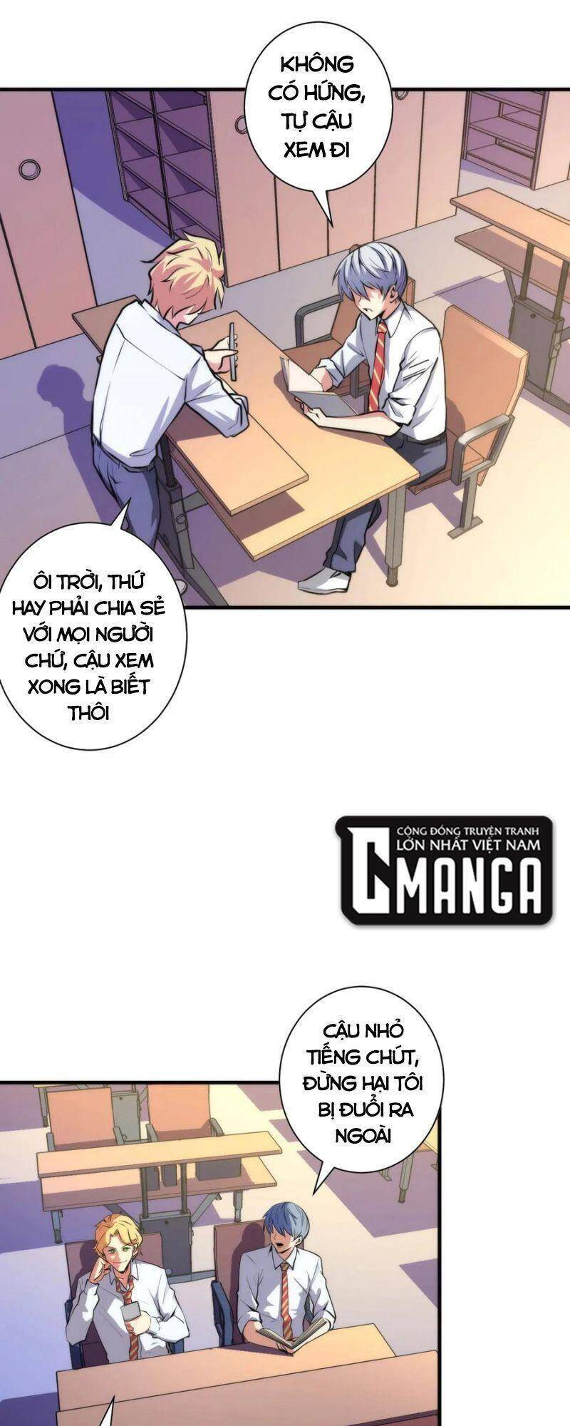 Trở Thành Thần Chủ Cthulhu Chapter 40 - Trang 2