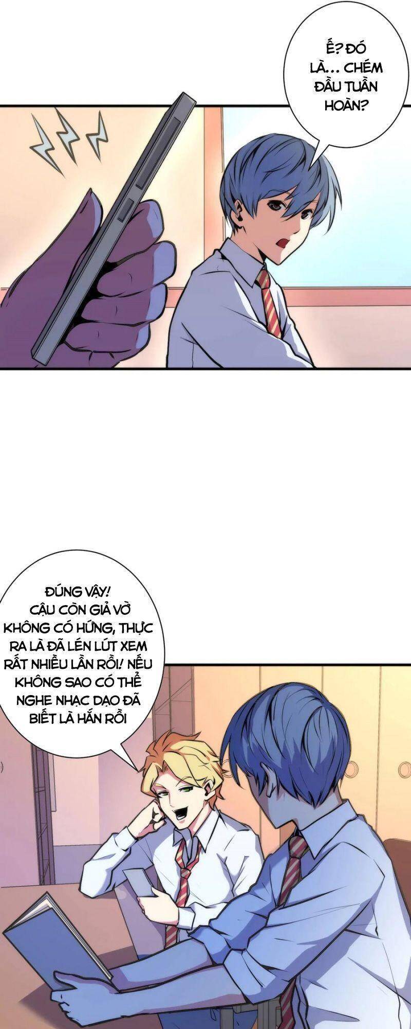 Trở Thành Thần Chủ Cthulhu Chapter 40 - Trang 2