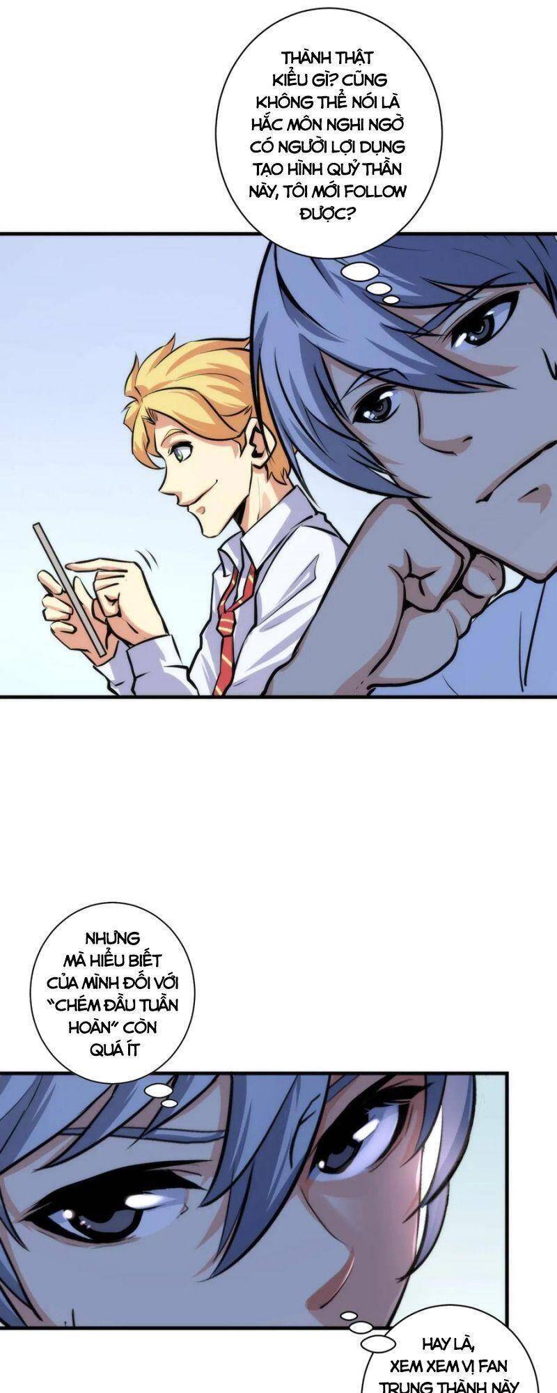 Trở Thành Thần Chủ Cthulhu Chapter 40 - Trang 2