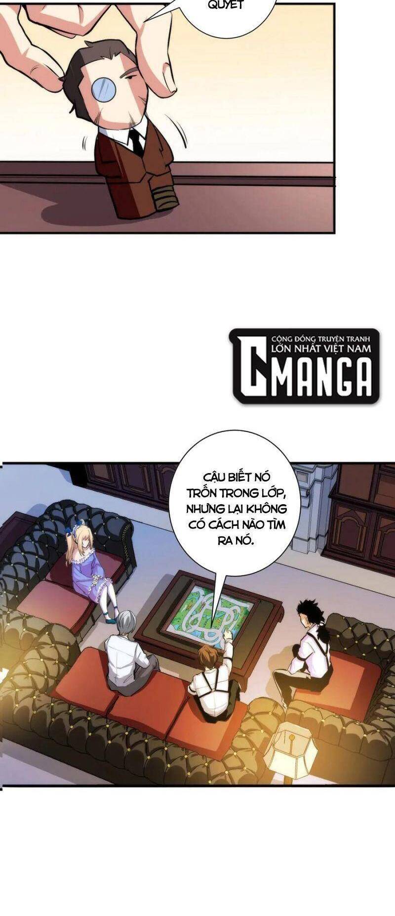 Trở Thành Thần Chủ Cthulhu Chapter 41 - Trang 2