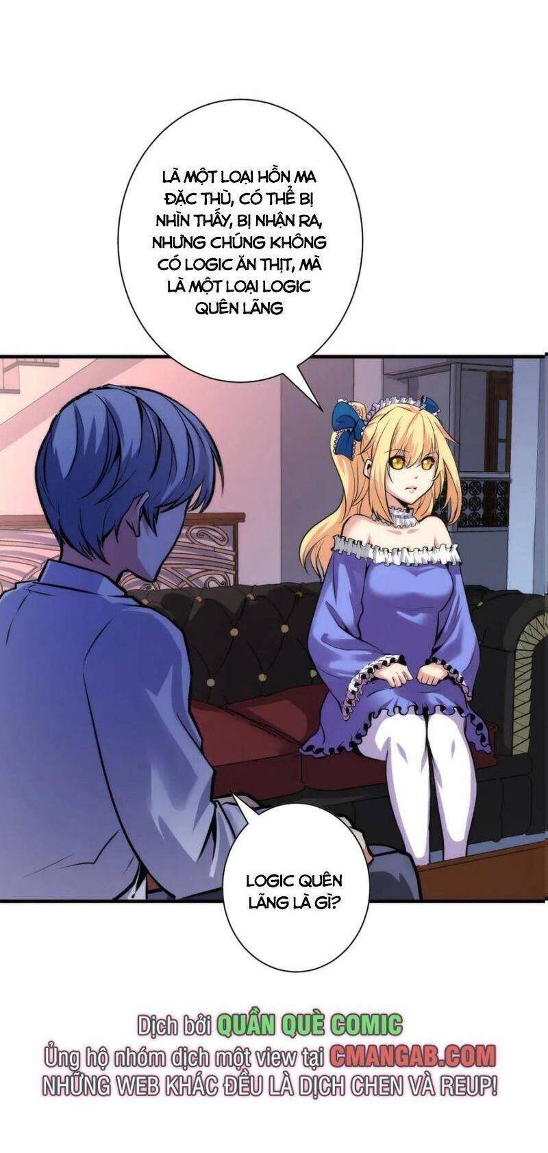 Trở Thành Thần Chủ Cthulhu Chapter 41 - Trang 2