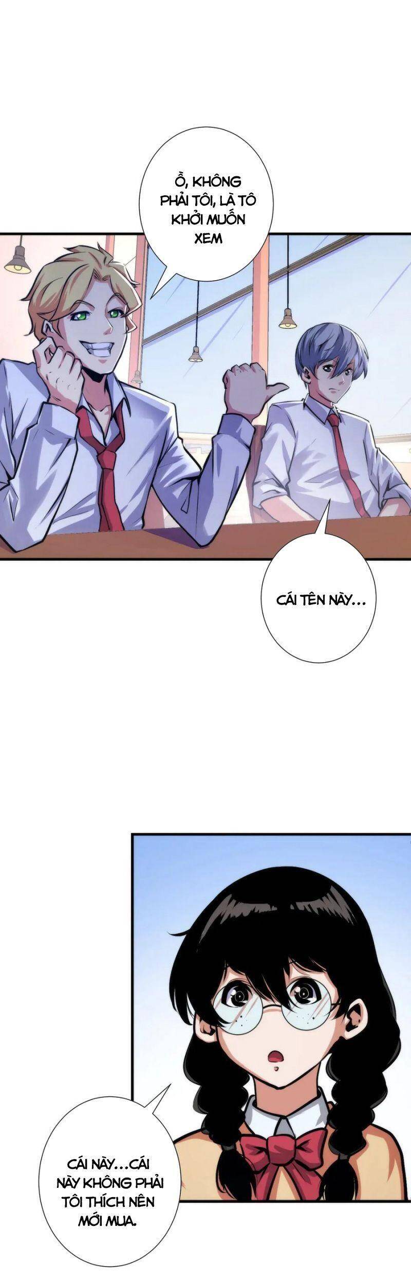 Trở Thành Thần Chủ Cthulhu Chapter 41 - Trang 2