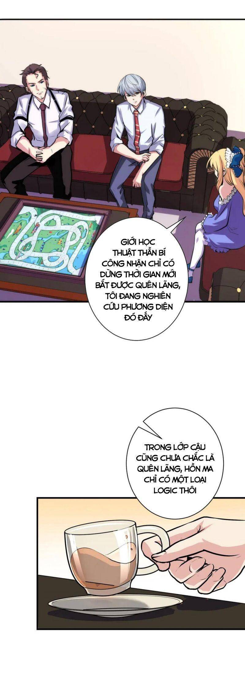 Trở Thành Thần Chủ Cthulhu Chapter 41 - Trang 2