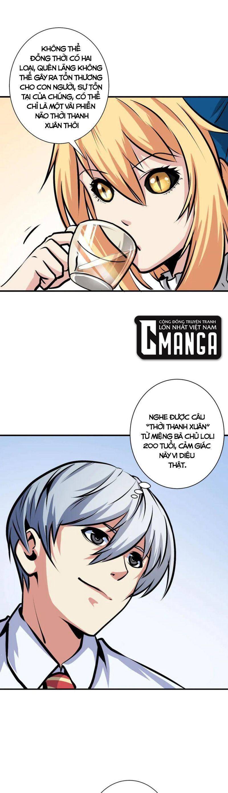 Trở Thành Thần Chủ Cthulhu Chapter 41 - Trang 2