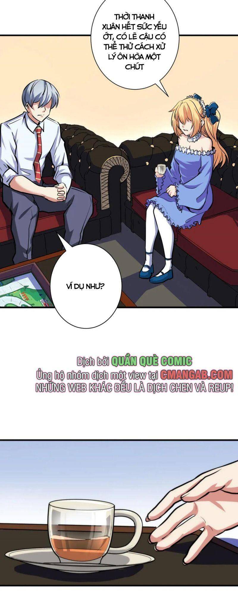 Trở Thành Thần Chủ Cthulhu Chapter 41 - Trang 2