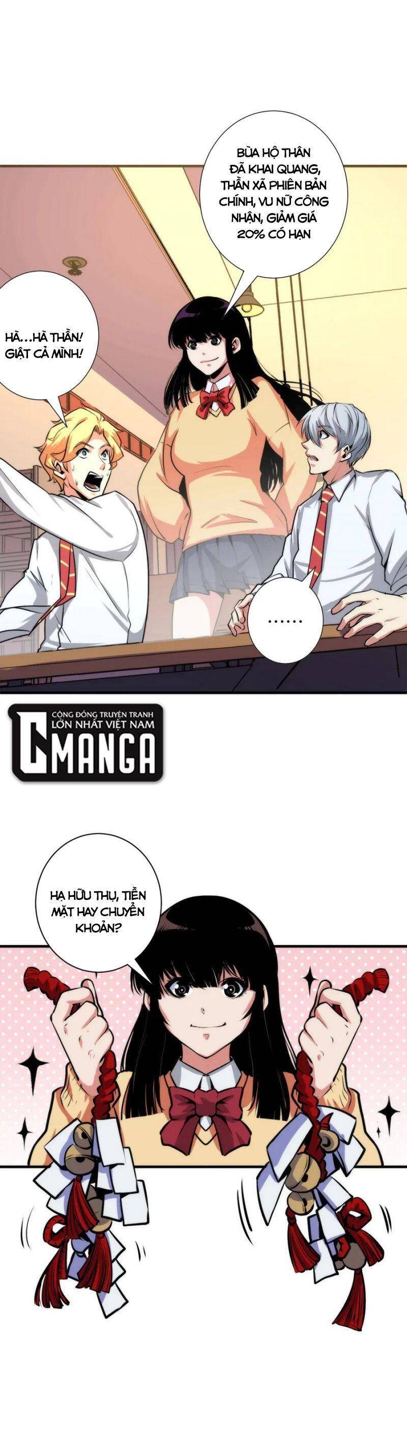 Trở Thành Thần Chủ Cthulhu Chapter 41 - Trang 2