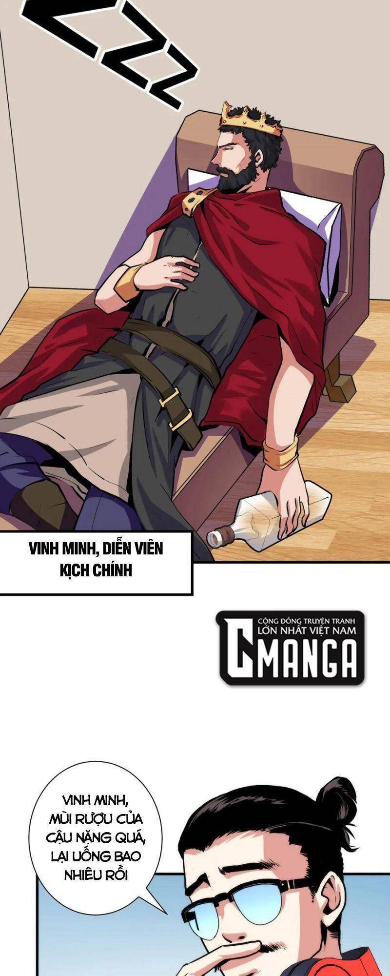 Trở Thành Thần Chủ Cthulhu Chapter 42 - Trang 2