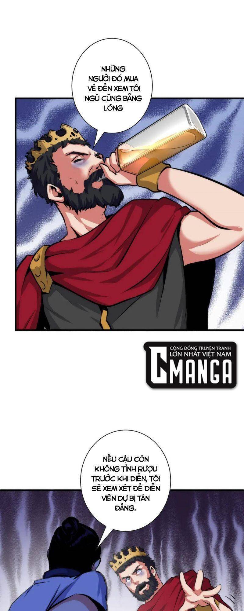 Trở Thành Thần Chủ Cthulhu Chapter 42 - Trang 2