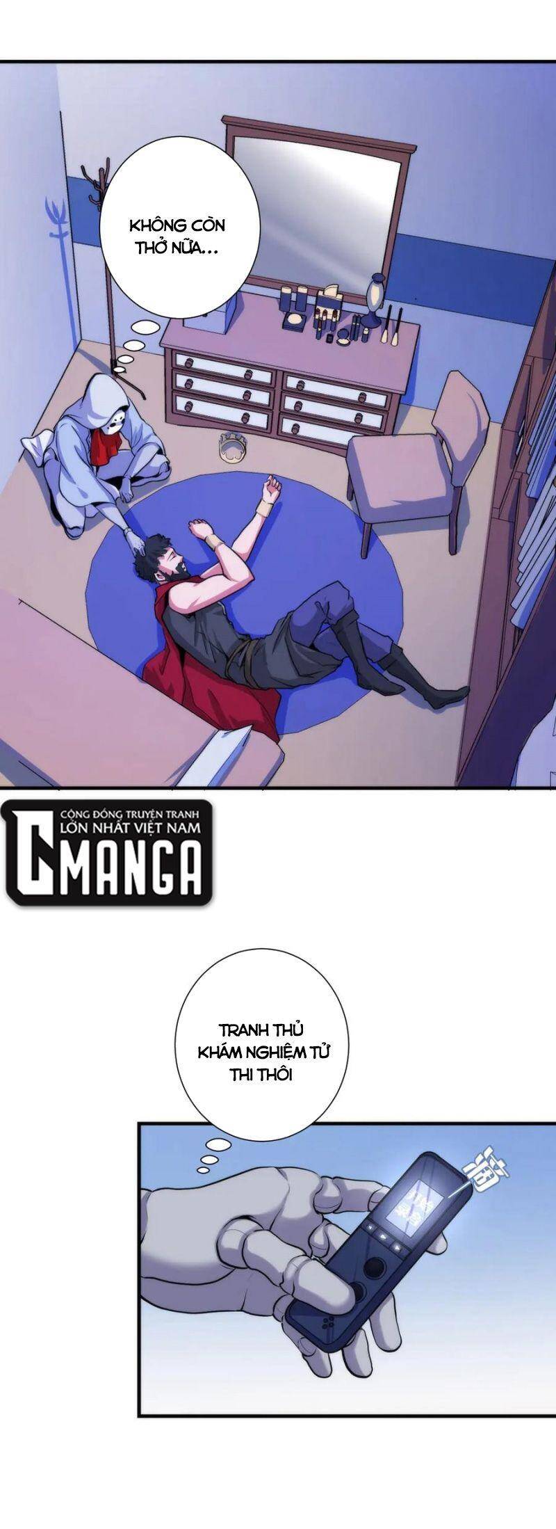 Trở Thành Thần Chủ Cthulhu Chapter 43 - Trang 2