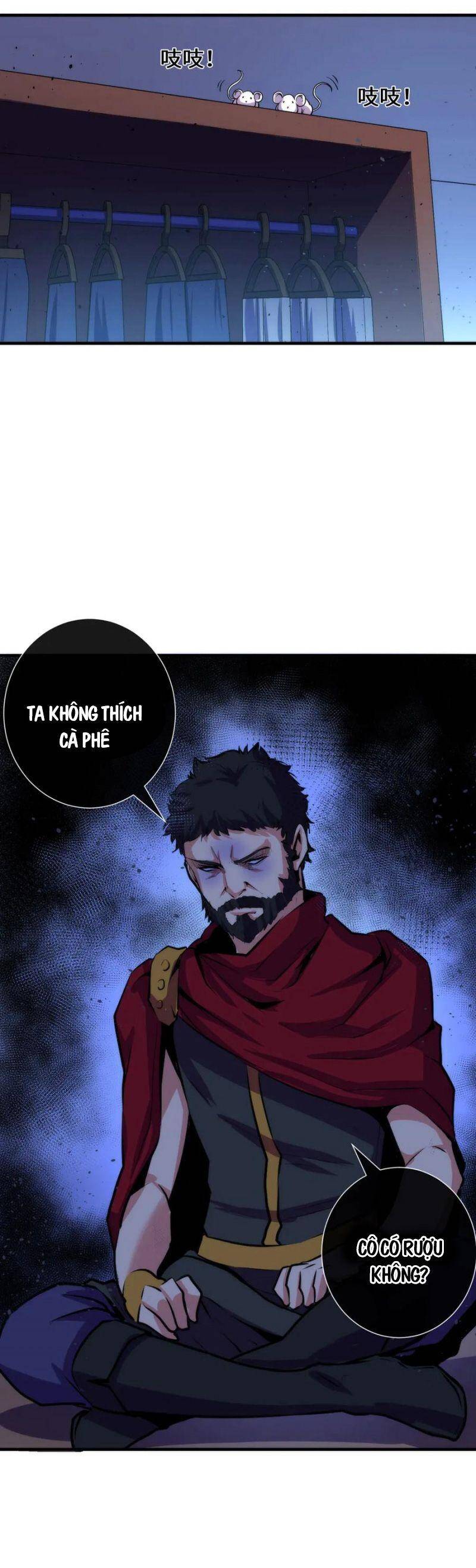 Trở Thành Thần Chủ Cthulhu Chapter 43 - Trang 2