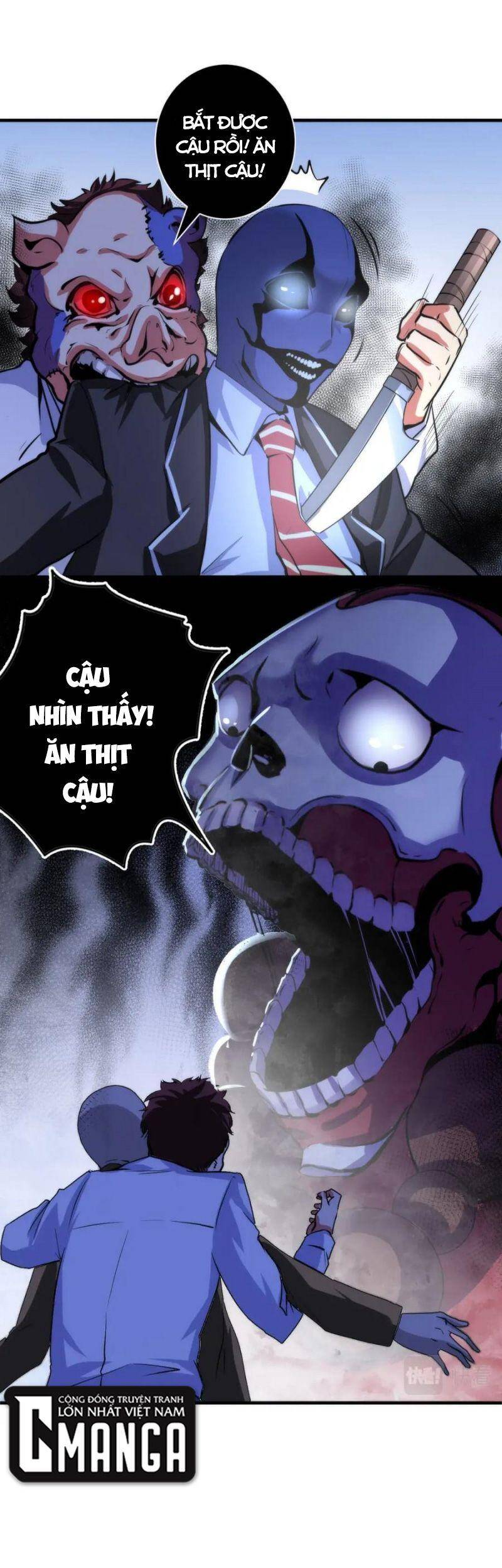 Trở Thành Thần Chủ Cthulhu Chapter 45 - Trang 2