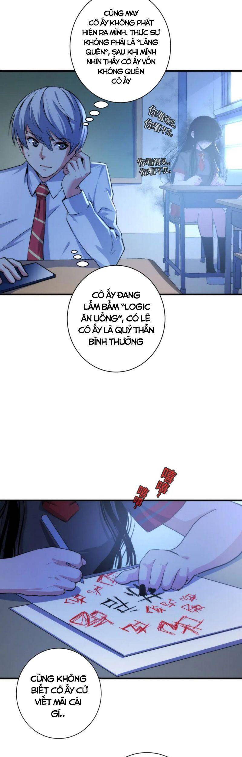 Trở Thành Thần Chủ Cthulhu Chapter 45 - Trang 2