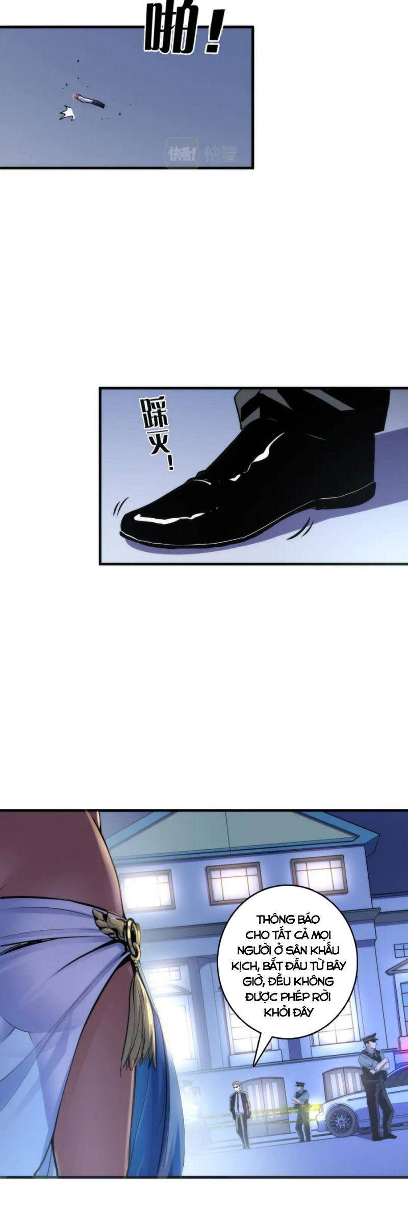 Trở Thành Thần Chủ Cthulhu Chapter 46 - Trang 2