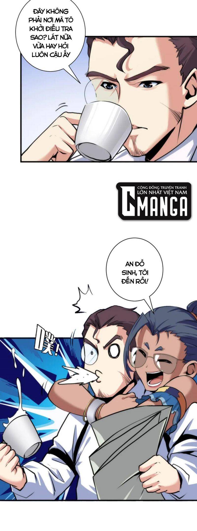 Trở Thành Thần Chủ Cthulhu Chapter 46 - Trang 2