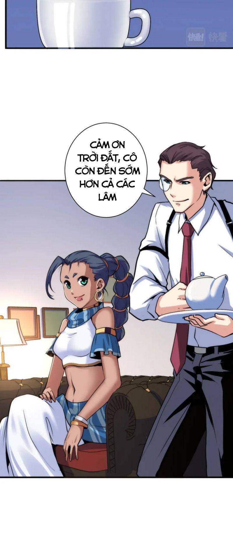 Trở Thành Thần Chủ Cthulhu Chapter 46 - Trang 2