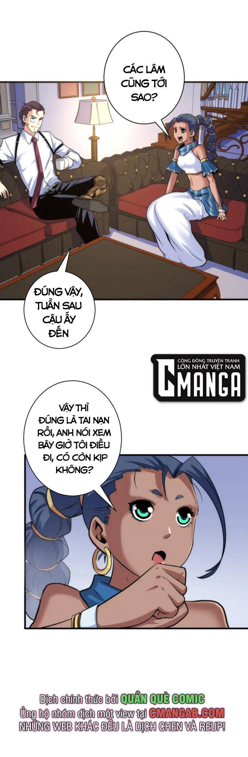 Trở Thành Thần Chủ Cthulhu Chapter 46 - Trang 2