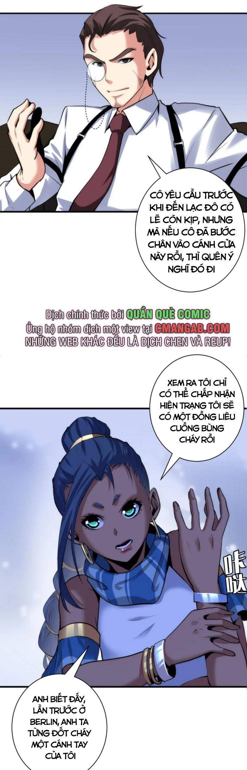 Trở Thành Thần Chủ Cthulhu Chapter 46 - Trang 2