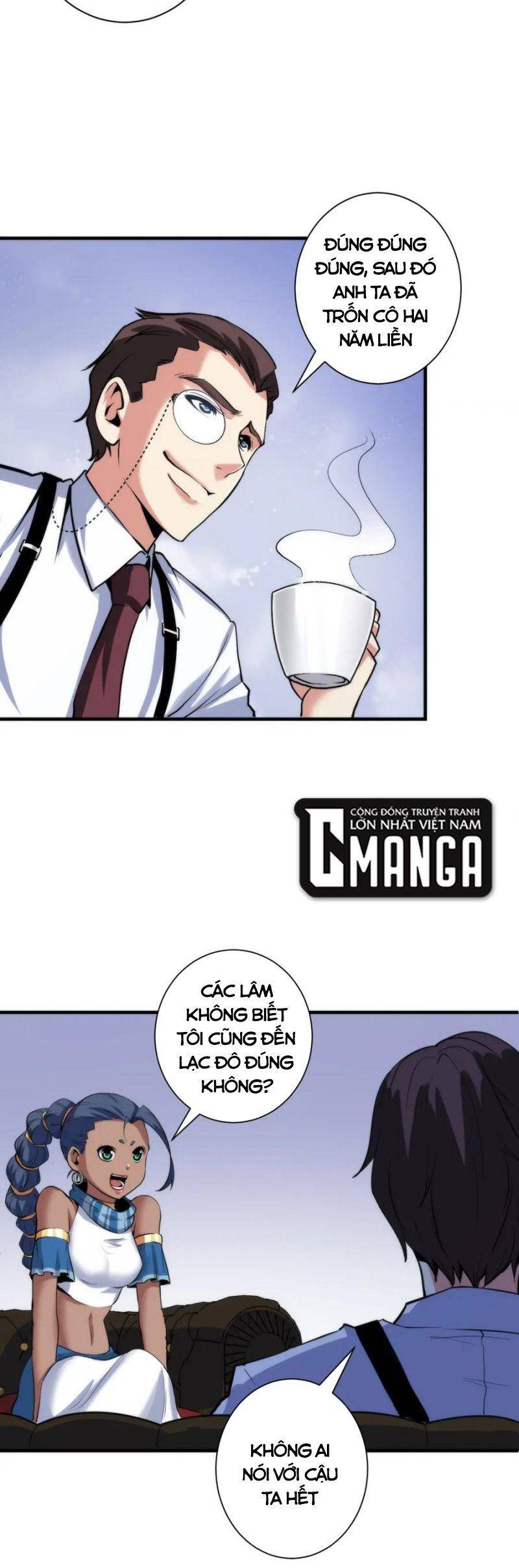 Trở Thành Thần Chủ Cthulhu Chapter 46 - Trang 2