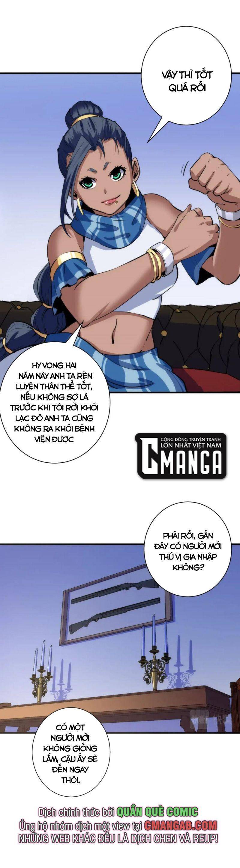 Trở Thành Thần Chủ Cthulhu Chapter 46 - Trang 2