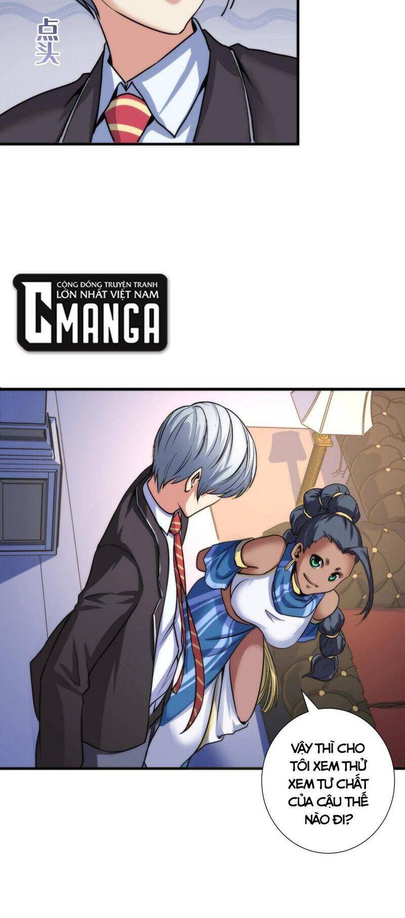 Trở Thành Thần Chủ Cthulhu Chapter 47 - Trang 2