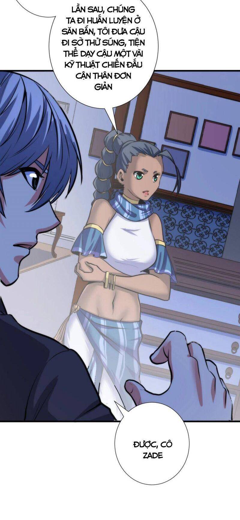 Trở Thành Thần Chủ Cthulhu Chapter 47 - Trang 2