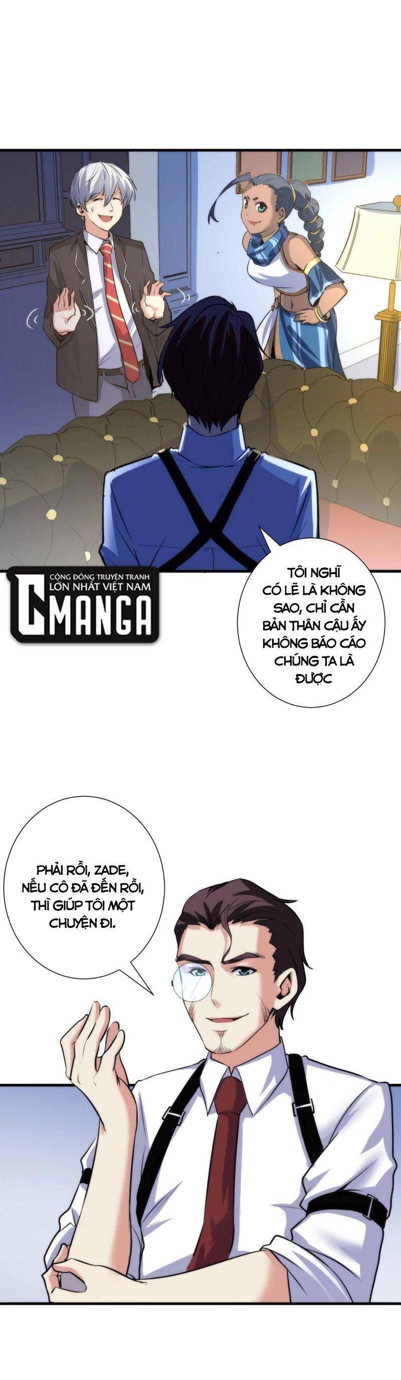 Trở Thành Thần Chủ Cthulhu Chapter 47 - Trang 2