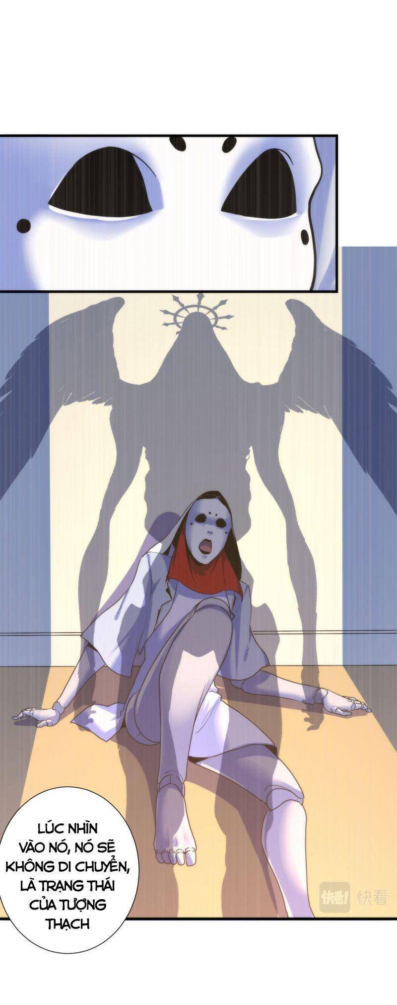 Trở Thành Thần Chủ Cthulhu Chapter 49 - Trang 2