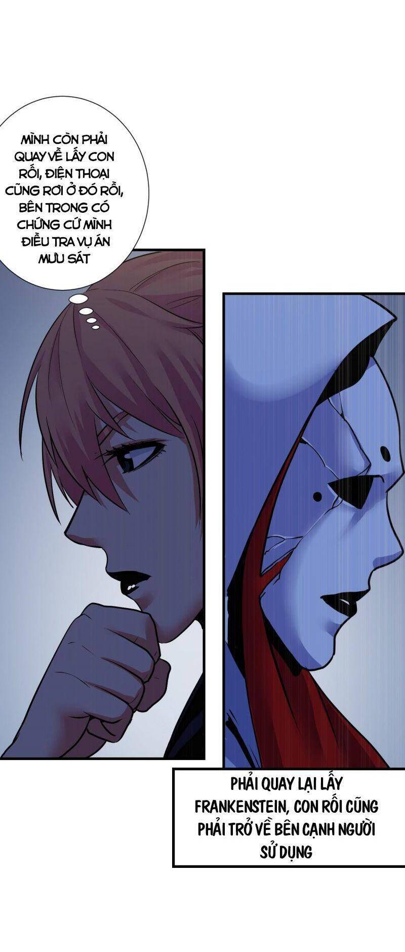 Trở Thành Thần Chủ Cthulhu Chapter 49 - Trang 2