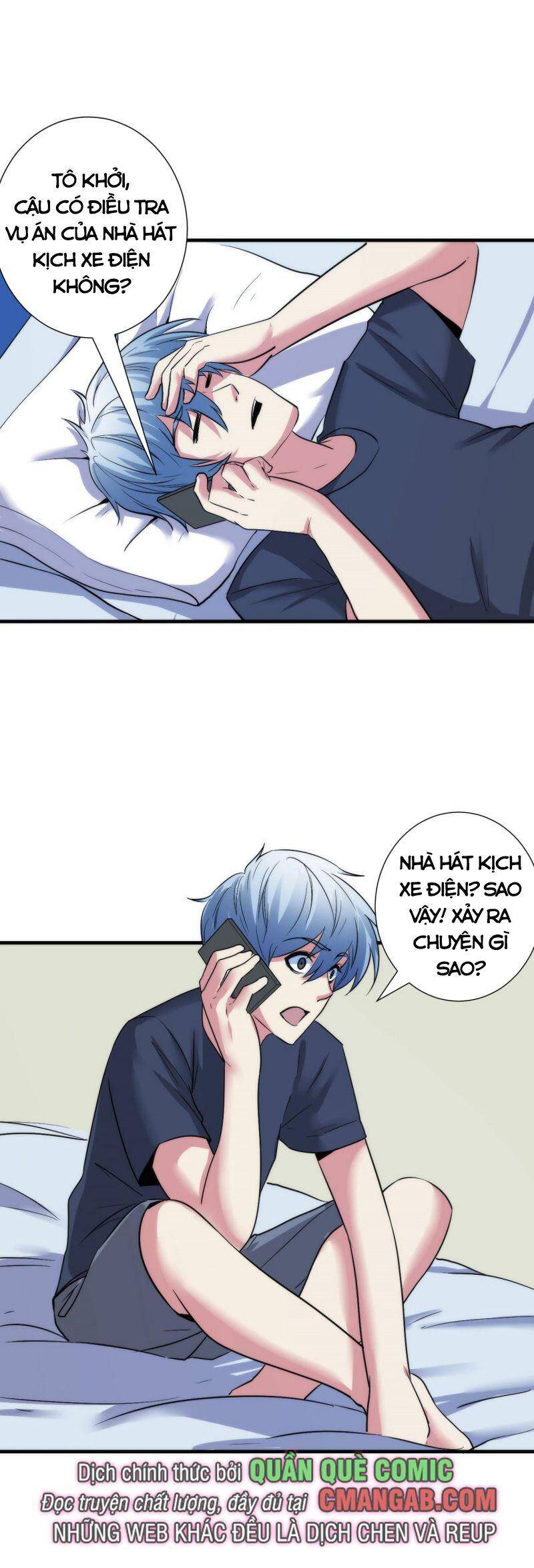 Trở Thành Thần Chủ Cthulhu Chapter 49 - Trang 2