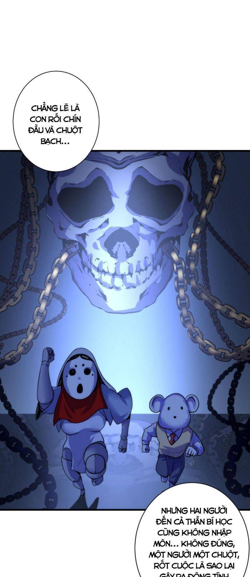 Trở Thành Thần Chủ Cthulhu Chapter 49 - Trang 2