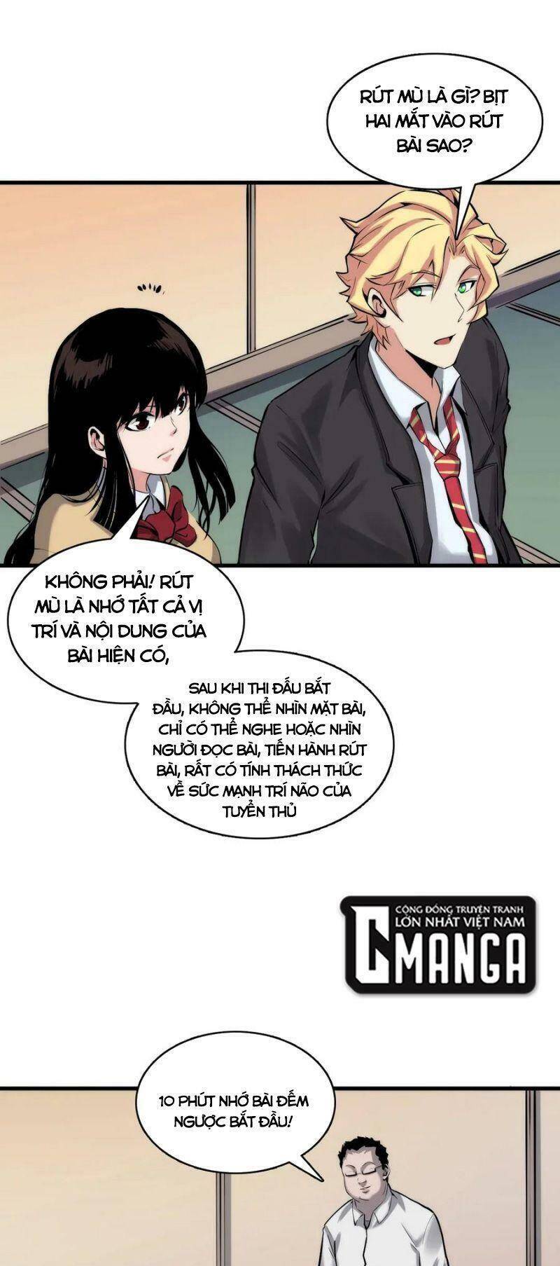 Trở Thành Thần Chủ Cthulhu Chapter 5 - Trang 2