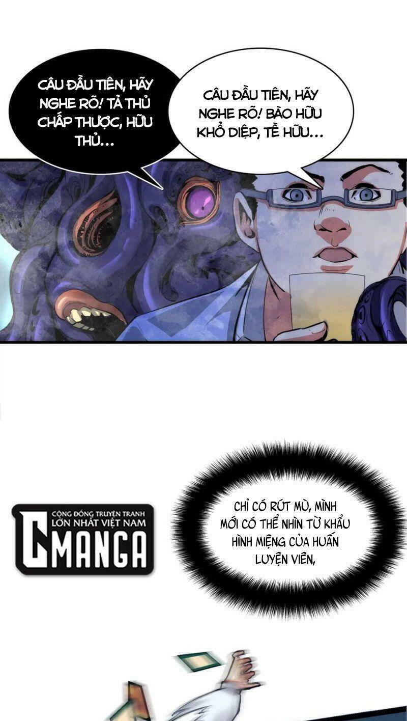 Trở Thành Thần Chủ Cthulhu Chapter 5 - Trang 2