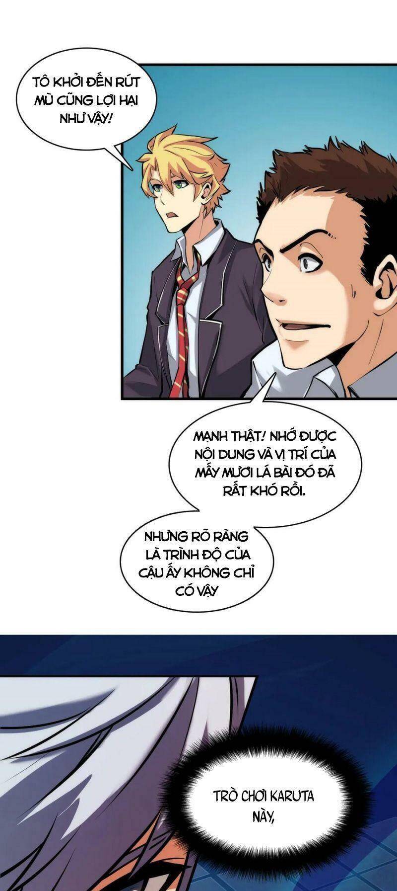 Trở Thành Thần Chủ Cthulhu Chapter 5 - Trang 2