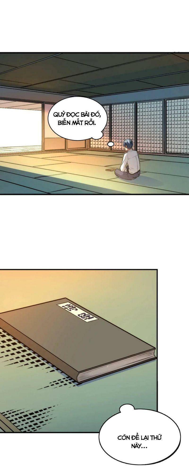 Trở Thành Thần Chủ Cthulhu Chapter 5 - Trang 2