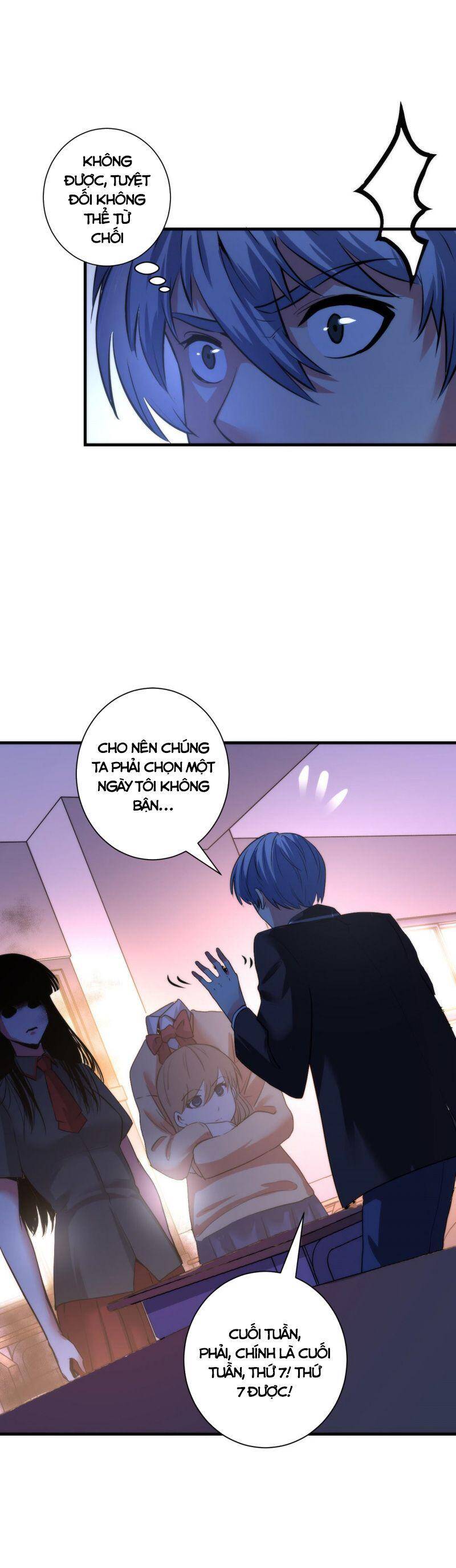 Trở Thành Thần Chủ Cthulhu Chapter 50 - Trang 2