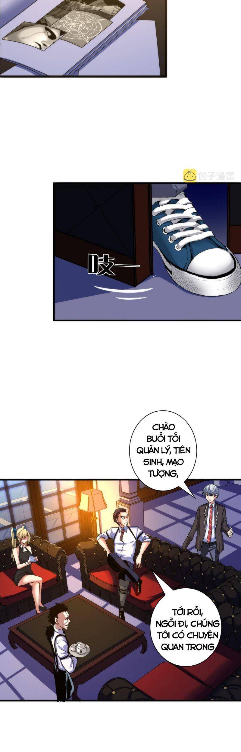 Trở Thành Thần Chủ Cthulhu Chapter 50 - Trang 2